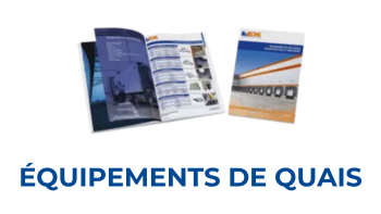 Catalogue équipements de quai