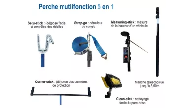 Perche multifonction Multi-Stick