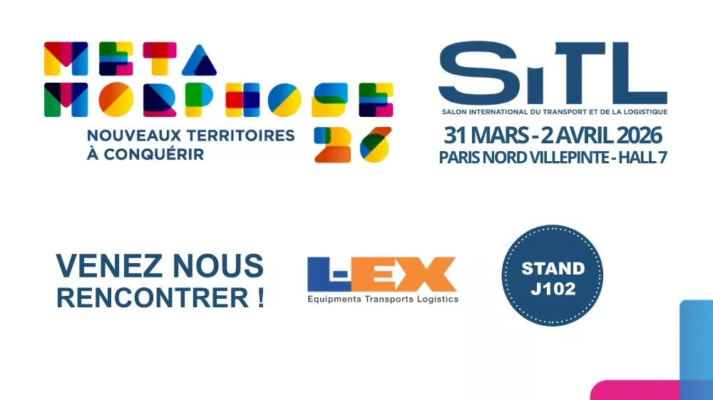 SITL : L-EX présente ses solutions d’arrimage pour sécuriser les charges