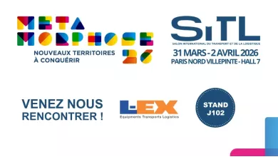 SITL : L-EX sécurise vos flux logistiques avec ses solutions d’arrimage et de protection
