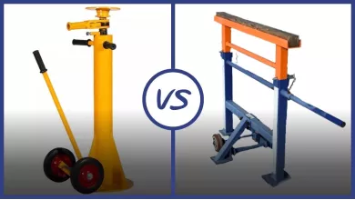 Béquille et tréteau de sécurité : guide expert pour sécuriser vos quais 