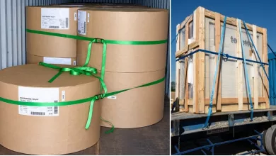 Des solutions d’arrimage à usage unique pour vos expéditions