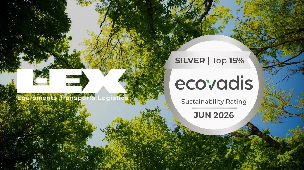 L-EX s’engage dans une démarche RSE reconnue par EcoVadis